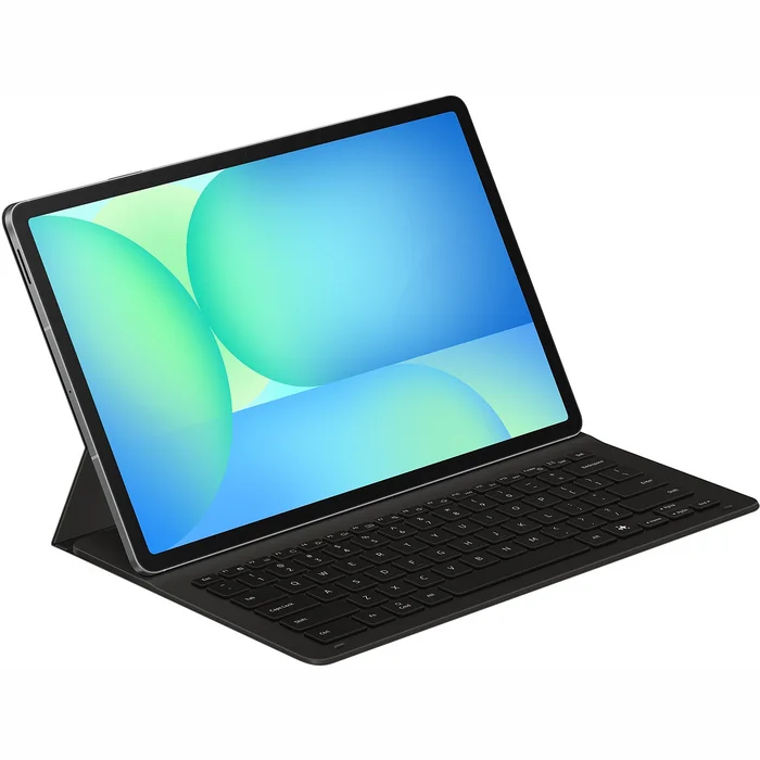 Somas un apvalki planšetdatoriem Samsung Galaxy Tab S10 FE+ Book Cover Keyboard Slim - AI Key Black